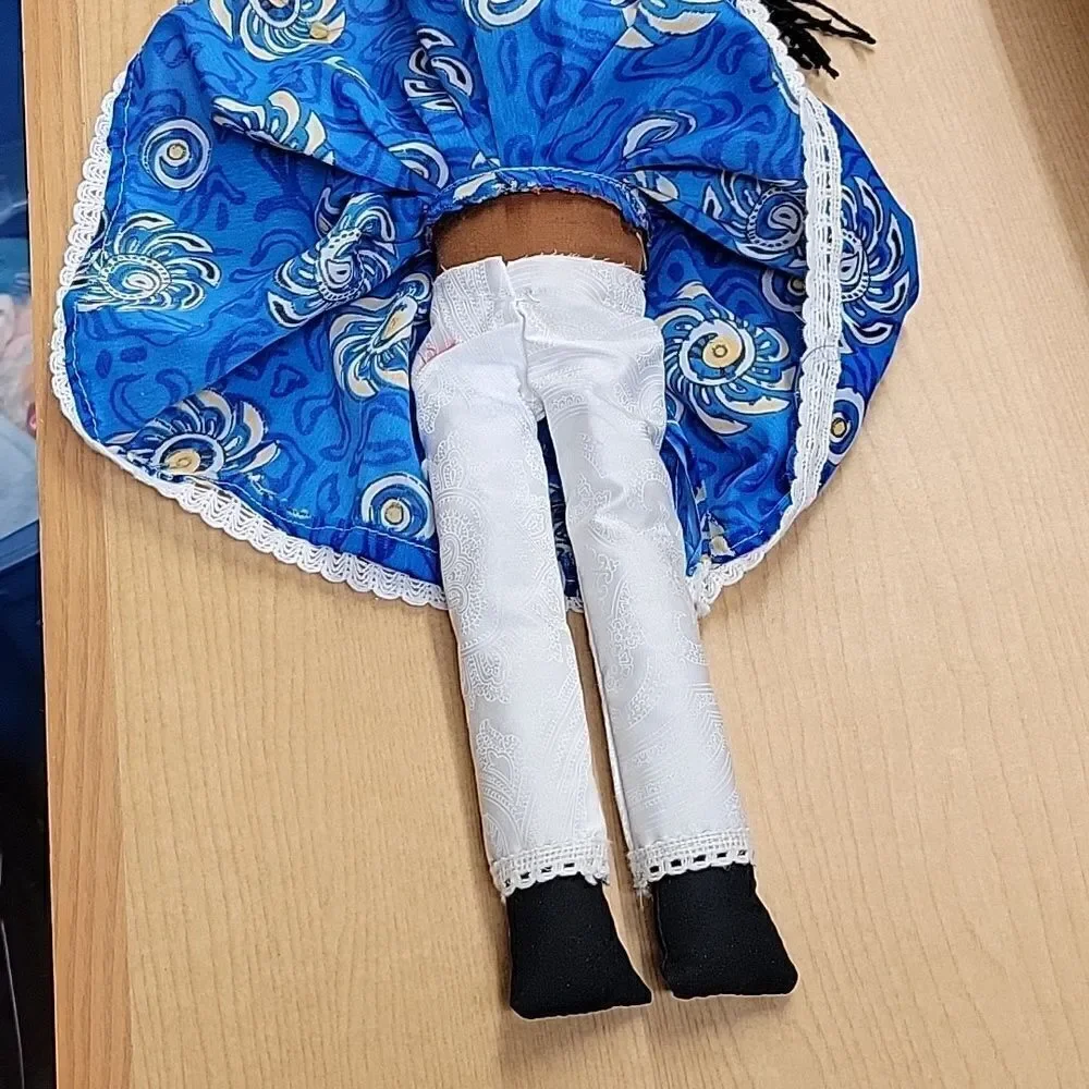 COLOURFUL EXOTIC CARIBBEAN‎ RAG DOLL BY RIMA ST MAARTEN